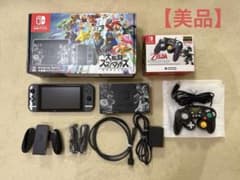 coco様Nintendo Switch 本体 (スマブラver) +ホリコン付 coco様Nintendo Switch 本体 (スマブラver) +ホリコン付 - メルカリ