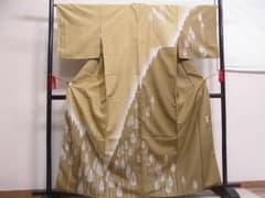きもの結2♦︎石川県無形文化財 牛首紬 村田道宣 白山工房 訪問着 
