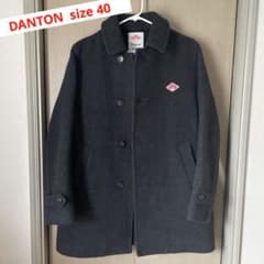 DANTON ウールモッサ シングルコート サイズ40 グレーのサムネイル