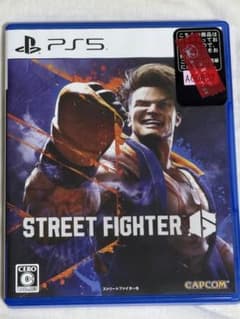 PS5 STREET FIGHTER 6 ストリートファイター6のサムネイル