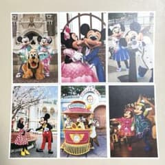 ディズニーカレンダー2018 フォト&ポストカードのサムネイル