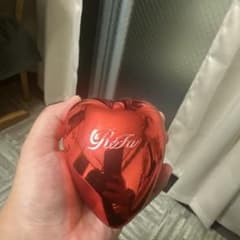 ReFa HEART BRUSH レッド ヘアブラシのサムネイル