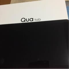 android タブレット Qua tabのサムネイル