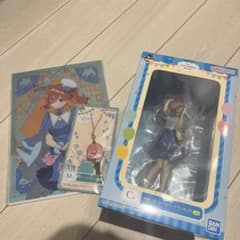 五等分の花嫁  一番くじ 〜最高の休日〜  C賞 中野三玖 フィギュアのサムネイル