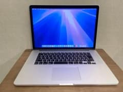 MacBook Pro 15"　2014　i7　16/251GB　まずまず美品！のサムネイル