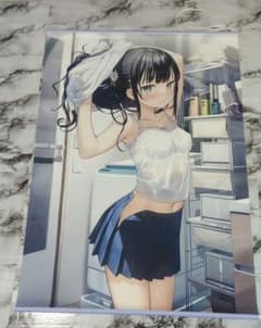 5年目の放課後 カントク 濡れお着替え 渚ちゃんのタペストリー No.304 