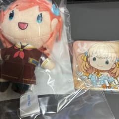 セガラッキーくじ 蓮ノ空 D賞マスコットぬいぐるみ 日野下花帆 - メルカリ