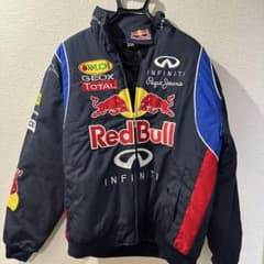 Red Bull レーシングジャケット（Lサイズ） レッドブル - メルカリ