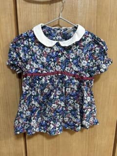 Cottoli ブラウスと半袖95cm 2枚セット