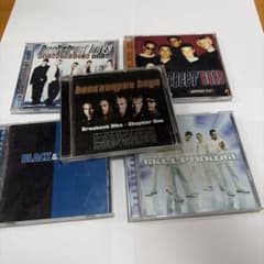 Backstreet Boys CD 5枚セットのサムネイル