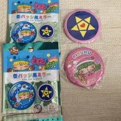 ミルモでポン！缶バッジ風ミラー - メルカリ