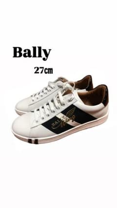 とも⭐︎様専用【超希少】BALLY バリー レザースニーカー27cm 白のサムネイル