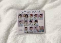 SEVENTEEN ALWAYS YOURS JAPAN BEST ALBUMのサムネイル