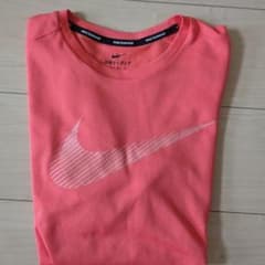 Nike Dri-FIT Tシャツ　オレンジ