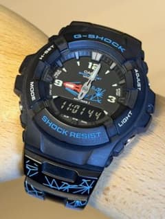 コラボG-SHOCK/マルボロG-100/非売品/別注/デジアナ/反転液晶/良品 