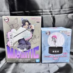 鬼滅の刃 MAXIMATIC胡蝶しのぶ ぷちっと灯りマス 猗窩座