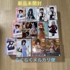 美少女　フィギュア　推しの子　イレイナ　青春ブタ野郎　冴えカノ　まとめ売り