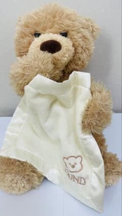 GUND Peek-a-Boo Bear ぬいぐるみのサムネイル