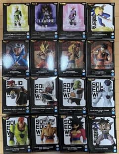 ドラゴンボール フィギュア まとめ売り 16体 - メルカリ