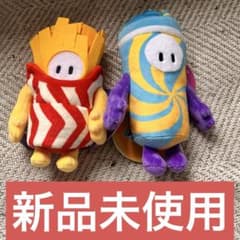 ポテト　ジュース　ぬいぐるみベストセレクションvol.4 fallguys