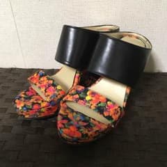 桜様専用【美品】エスペランサ サンダル Lのサムネイル