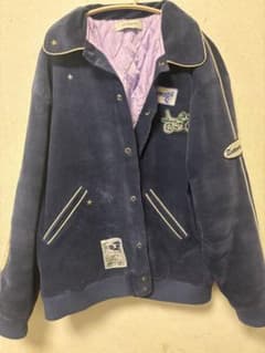 ずとまよ Corduroy Wappen Jacket (Navy) L - メルカリ