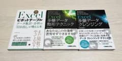 Excel データ分析・整形・クレンジング 3冊セットのサムネイル