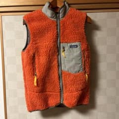 【激レア】パタゴニアPatagonia レトロx ベスト　キッズ　Lのサムネイル