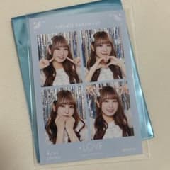 イコラブ 瀧脇笙古 ＝LOVE 4カットフォトカード vol.2のサムネイル