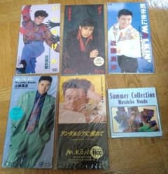 近藤真彦 シングルCD (8センチ) 6枚セット - メルカリ