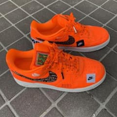 NIKE JUST DO ITS エアフォース1 27.5 値下げしましたのサムネイル