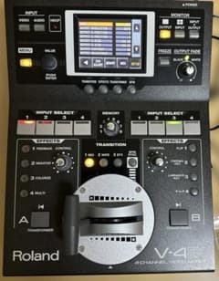 Roland V-4EX 4chビデオミキサー - メルカリ
