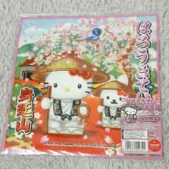 ご当地 キティ プチタオル 山梨限定 ハローキティ 身延山 2006 - メルカリ