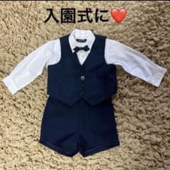 今だけセール！　入園式に❤️ スーツ4点セットのサムネイル