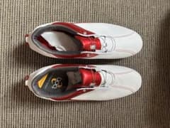 完全新品　FootJoy ゴルフシューズ ホワイト/レッド 27cm ワイド 完全新品 FootJoy ゴルフシューズ ホワイト/レッド 27cm ワイド - メルカリ