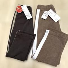 【新品•未使用】キッズ パンツ 100cm 裏面シャギあったかパンツ　まとめ売り