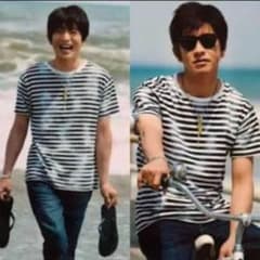 Rags MCGREGOR 木村拓哉さん着用　ボーダーTのサムネイル