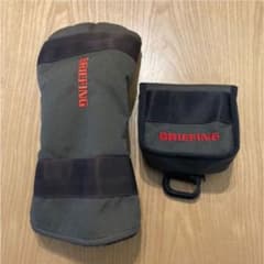 briefing ヘッドカバー　マレットカバー　セットのサムネイル