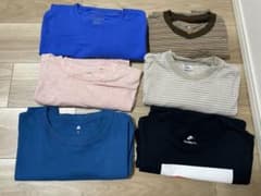メンズ Tシャツ まとめ売り 6枚セットのサムネイル