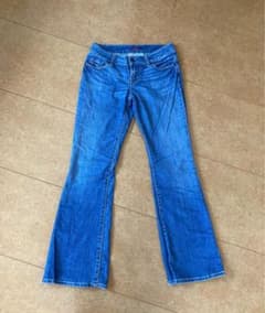 Guess デニム ブーツカットジーンズ 25のサムネイル