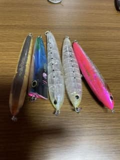 ルアーセットのサムネイル