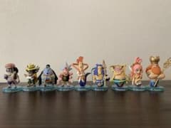 ワンピースフィギュア　魚人島9種類のサムネイル