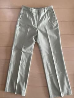 PLST 秋冬パンツ グリーン