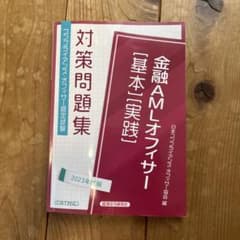 金融AML オフィサー　2023のサムネイル