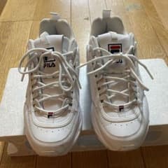 FILA レディース スニーカー ホワイト