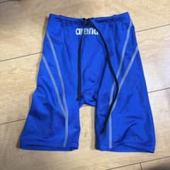 arena 競泳水着 メンズ ブルー 150センチのサムネイル