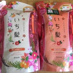 いち髪シャンプー&コンディショナーのサムネイル