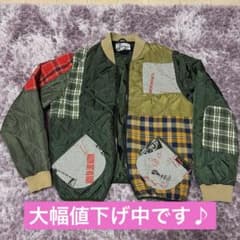 【激レア】ビリオネアボーイズクラブ クレイジーパッチワーク キルトジャケット L - 5