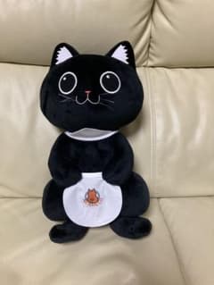 ラーメン赤猫　ぬいぐるみ　サブビックぬいぐるみ
