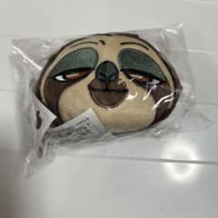 ズートピア ハッピーくじ C賞 フェイスぬいぐるみマスコット　フラッシュのサムネイル